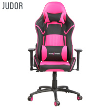 Judor Factory Price Pink Gaming Chair Swivel Racing Chairs Reclining Office Furniture